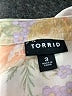 Torrid Ivory Long Sleeve Blouse Size 3X Plus (3) - photo 7