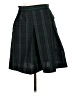 Parker 100% Polyester Plaid Green Casual Skirt Size 30 waist - photo 2
