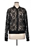 Shein 100% Polyester Black Jacket Size XL - photo 1