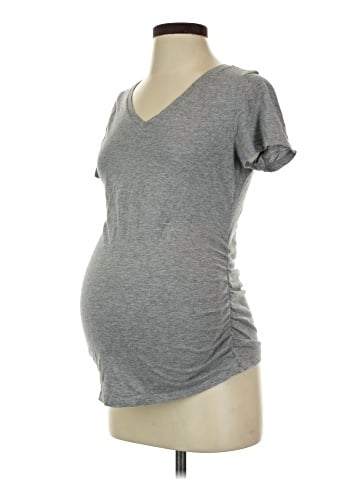 Isabel Maternity Short Sleeve T-Shirt (view 1)
