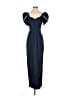 Alfred Angelo 100% Polyester Blue Cocktail Dress Size XS (estimated) - photo 1