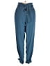 Grace Karin Solid Blue Casual Pants Size S - photo 1