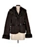 Regent Park 100% Polyester Brown Coat Size M - photo 1