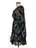 Mooi Paisley Blue Cocktail Dress Size S (estimated) - photo 5