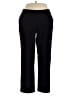 Briggs Solid Black Casual Pants Size 14 - photo 1