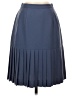 Kasper A.S.L. Solid Blue Formal Skirt Size 4 (petite) - photo 1
