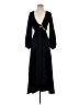 L Space 100% Rayon Black Casual Dress Size XS - photo 1