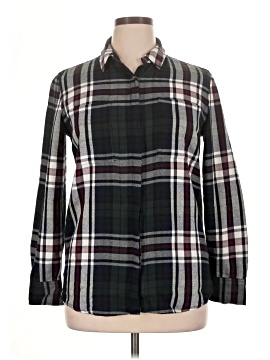Jachs Girlfriend Long Sleeve Button-Down Shirt (view 1)