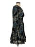 Mooi Paisley Blue Cocktail Dress Size S (estimated) - photo 4