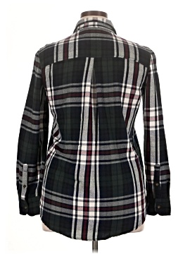 Jachs Girlfriend Long Sleeve Button-Down Shirt (view 2)