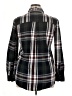 Jachs Girlfriend Plaid Black Long Sleeve Button-Down Shirt Size L - photo 2