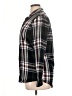 Jachs Girlfriend Plaid Black Long Sleeve Button-Down Shirt Size L - photo 5