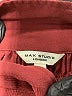 Max Studio 100% Polyester Burgundy Short Sleeve Polo Size L - photo 7