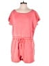 Double Zero Solid Pink Romper Size M - photo 1