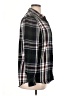 Jachs Girlfriend Plaid Black Long Sleeve Button-Down Shirt Size L - photo 4