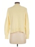 Willow & Wind Solid Yellow Pullover Sweater Size M - photo 2