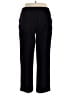Briggs Solid Black Casual Pants Size 14 - photo 2