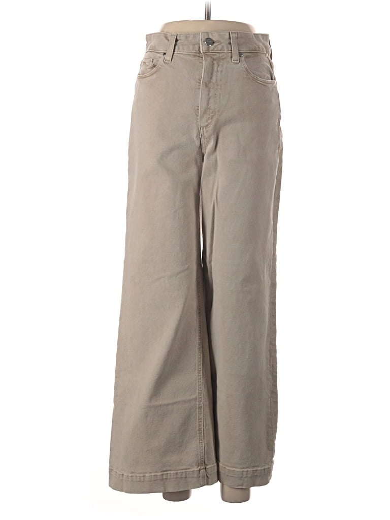 Pre-owned Paige Jeans In Tan