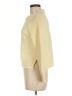 Willow & Wind Solid Yellow Pullover Sweater Size M - photo 5