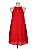 TCEC 100% Polyester Solid Red Cocktail Dress Size M - photo 2