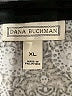 Dana Buchman Animal Print Brown Short Sleeve Blouse Size XL - photo 7