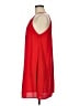 TCEC 100% Polyester Solid Red Cocktail Dress Size M - photo 5