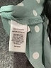 Express 100% Polyester Teal Long Sleeve Henley Size M - photo 8