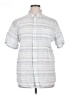 Marine Layer Gray Short Sleeve Button-Down Shirt Size XL - photo 1