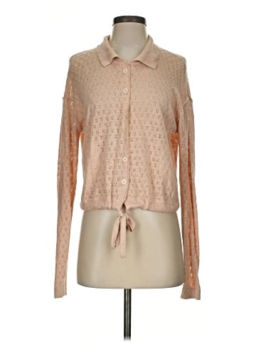 Free People Long Sleeve Button-Down Shirt (view 1)
