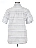 Marine Layer Gray Short Sleeve Button-Down Shirt Size XL - photo 2