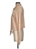 Free People Tan Long Sleeve Button-Down Shirt Size S - photo 5
