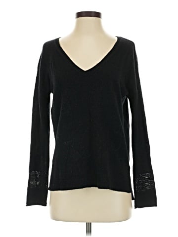 Velvet Pullover Sweater (view 1)