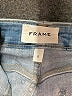 FRAME 100% Cotton Hearts Blue Jeans Size 2 - photo 7
