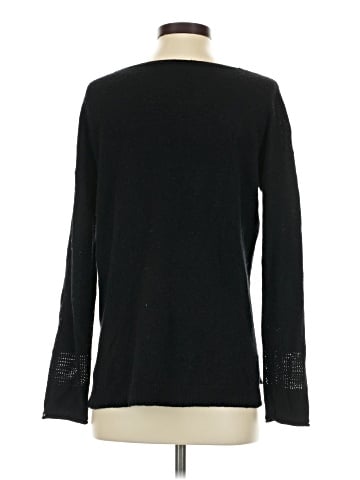Velvet Pullover Sweater (view 2)