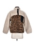 Rails 100% Polyester Animal Print Brown Pullover Sweater Size S - photo 1