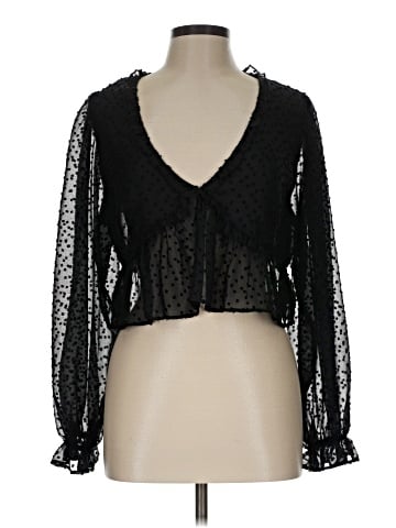 Divided by H&M Long Sleeve Blouse (view 1)