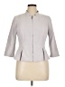 White House Black Market Gray Jacket Size 14 (petite) - photo 1