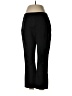 Soft Surroundings Solid Black Dress Pants Size M - photo 1
