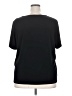 Avenue Black Short Sleeve Top Size 22 Plus - photo 2