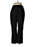 Soft Surroundings Solid Black Dress Pants Size M - photo 2