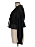 Divided by H&M 100% Polyester Black Long Sleeve Blouse Size L - photo 5