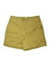 Desray 100% Polyester Solid Yellow Khaki Shorts Size 36 waist - photo 1