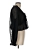 Divided by H&M 100% Polyester Black Long Sleeve Blouse Size L - photo 4