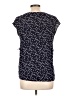 Le Lis Blue Sleeveless T-Shirt Size L - photo 2