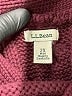 L.L.Bean Burgundy Turtleneck Sweater Size 2X - photo 7