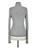 ADAY Gray Turtleneck Sweater Size M - photo 2