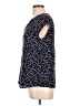 Le Lis Blue Sleeveless T-Shirt Size L - photo 5
