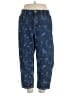Old Navy Floral Blue Jeans Size 18 - photo 1