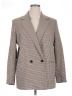 MNG Houndstooth Tan Blazer Size XXL - photo 1