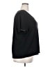 Avenue Black Short Sleeve Top Size 22 Plus - photo 4